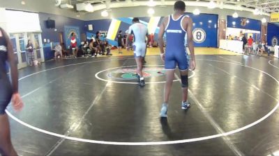 144 lbs Round 7 (8 Team) - Aaron Robinson, Wakulla WC vs Tyrell Jacobs, Socs