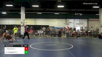 Match - Joshua Sarasnick, Pa vs Charles Swiggett Iii, Nc