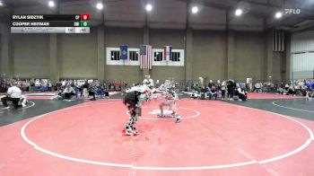 132B 3rd Place Match - Cooper Heitman, Smithville vs Rylan Sidzyik, Creighton Prep