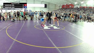 110 lbs Champ. Round 2 - Jacob Willaman, Beast Mode Wrestling vs Dallas Coomes, Maurer Coughlin Wrestling Club