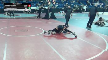 126 lbs Consi Of 8 #2 - Andrew Amato, Agawam vs Steven Maitre, Woburn