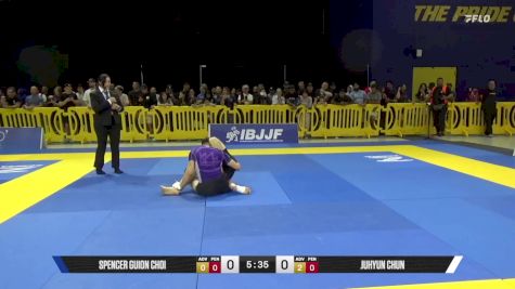 Juhyun Chun vs Spencer Guion Choi 2025 Pan IBJJF Jiu-Jitsu No-Gi Championship