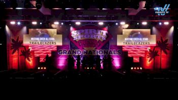 Mustang Cheer All Stars - Trailblazers [2025 L2 Youth - D2 Day 2] 2025 Spirit Sports Grand Nationals