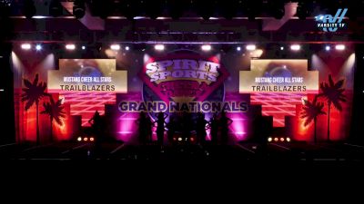 Mustang Cheer All Stars - Trailblazers [2025 L2 Youth - D2 Day 2] 2025 Spirit Sports Grand Nationals