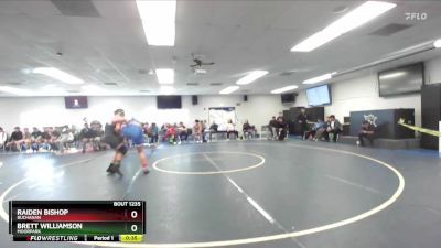 190 lbs Cons. Round 4 - Raiden Bishop, Buchanan vs Brett Williamson, Moorpark