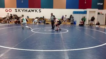 132 lbs Cons. Round 3 - Zakk Fossler, North Marion vs Kollyn McIntosh, McDaniel