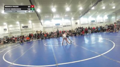 75 lbs Round Robin 3 - Merrick Fraser, Revival Orange - MS vs Rocco Henrickson, Team Catalyst - MS