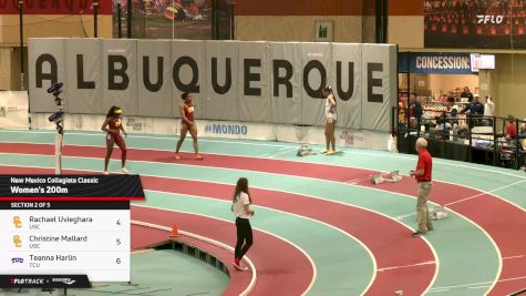 Women's 200m, Finals 2