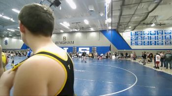 175 lbs Cons. Semi - Kolt Handren, Charger Wrestling Club vs Paxten Hansen, Roy Wrestling Club