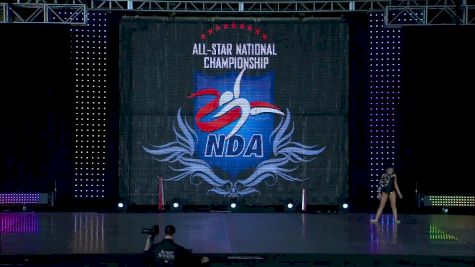 DanzForce Academy - Madison Admire [2018 Mini Solo - Contemporary/Lyrical] NDA All-Star National Championship