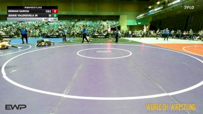 157 lbs 3rd Place - Demian Garcia, Vacaville Wrestling Club vs Jessie Valenzuela Jr, Rough House