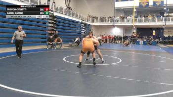 285 lbs Pigtails - Trevor Cignetti, Shaler Area vs Gamin Owens, Greater Latrobe