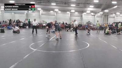 165 lbs Round 5 (10 Team) - Robert Mahar, New England Gold vs Alfonzo Rivera, Rocket Rams