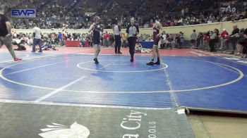 105 lbs Consi Of 32 #2 - Andonis Mendoza, Blackwell vs Micah Russell, Duncan Middle School