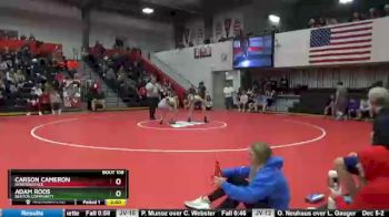 Round 2 - Adam Roos, Benton Community vs Carson Cameron, Independence