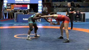 68 kg Tamyra Mensah-Stock, USA vs Koumba Larroque, FRA