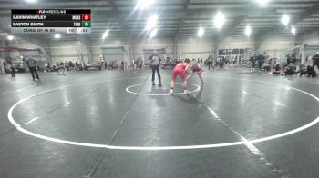 125 lbs Consi Of 16 #2 - Gavin Whatley, Monster Garage vs Easton Smith, Threestyle
