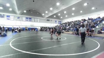 190 lbs Champ. Round 3 - Estefany Caballero, Orange vs Vielka Reyes, San Fernando