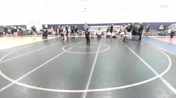 92 lbs Quarterfinal - Michael Mendick, DE vs Jax Reynolds, WV