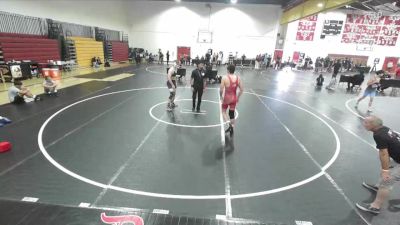 154-164 lbs Round 1 - Maximus Gonzalez, Friendly Hills Wrestling Club vs Aiden Patti, Los Osos