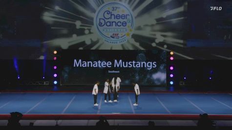 Manatee Mustangs - Southeast [2024 FYD Pop Warner Wednesday] 2024 Pop Warner National Cheer & Dance Championship