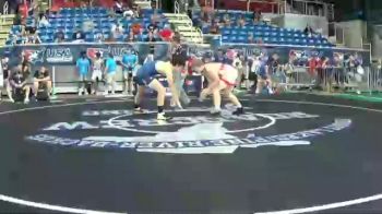 182 lbs Consi Of 32 #2 - Brett Rooks, New York vs Drew Wendzicki, Wisconsin