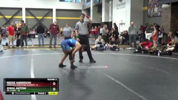 135 lbs Round 2 (4 Team) - Andrea Quinones, MN Storm vs Arianna Alcorta, Nebraska Wrestling Academy