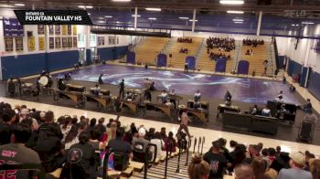 Fountain Valley HS "Ontario CA" at 2026 WGI Percussion Ontario Regional+ Prelims