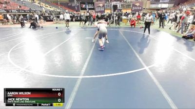 157-161 lbs Round 1 - Aaron Wilson, Iowa vs Jack Newton, White Bear Lake Wrestling