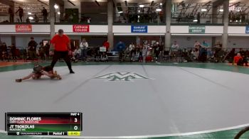 52-56 lbs Semifinal - Dominic Flores, Cory Clark Wrestling vs Jt Tsokolas, Mustang WC