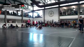 145-162 lbs 3rd Place Match - Macklin Holford, Demolition vs Yaseen Abbed, Bloomington