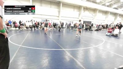 155 lbs Cons. Semi - Jazmyn Simmons, Mountain Ridge vs Shelby Christensen, Salem Hills