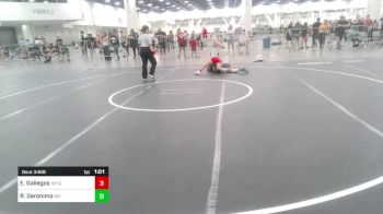 101 lbs Semifinal - Esperanza Gallegos, NM Gold vs Reyna Geronimo, 951 Wc