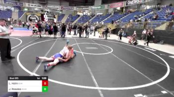 156 lbs Rr Rnd 2 - Liam Holm, Summit WC vs Jacobo Rosales, Bear Cave WC