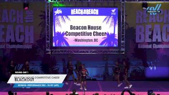 Beacon House Competitive Cheer - Blackout [2023 L2 Performance Rec - 10-18Y (AFF) Day 1] 2023 ACDA Reach the Beach Showdown