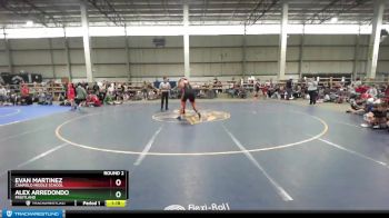 220 lbs Round 2 - Evan Martinez, Canfield Middle School vs Alex Arredondo, Fruitland