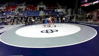 100 lbs Cons. Rd Of 32 - Robert Frijouf, FL vs Bradley Barnhart, CO
