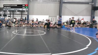 64 lbs Rr Rnd 8 - Jackson Claycomb, Dynasty Death Row - K8 vs Ace Beltz, Keystone Krush - K8