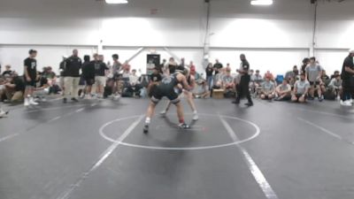 120 lbs Round 2 (4 Team) - Aiden Sierra, Parabellum WA White vs Crew Jackson, Precision WC