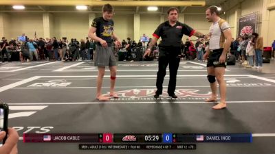 Jacob Cable vs Daniel Ingo 2025 ADCC Charlotte Open