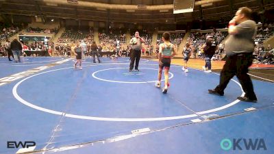 61 lbs Round Of 16 - Noah Estes, Purler Wrestling vs Garrett Doyle, Cowboy Wrestling Club