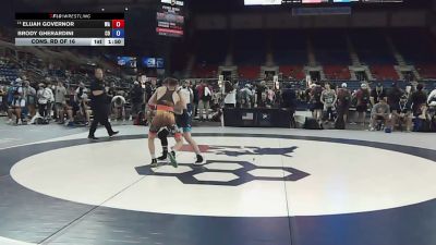 113 lbs Cons. Rd Of 16 - Elijah Governor, Washington vs Brody Gherardini, Colorado