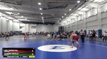 149 lbs Cons. Round 2 - Gabe Whittington, Delaware Valley vs George Pavis, Stevens Tech