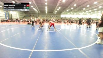 182 lbs Rr Rnd 2 - David Thomson, Estebuilt WC vs Dylan Kearse, Broad Axe Gold