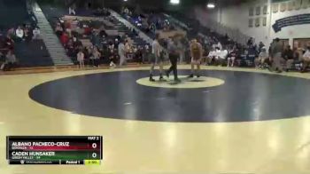 160 lbs Finals (2 Team) - Albano Pacheco-Cruz, Bonanza vs Caden Hunsaker, Green Valley