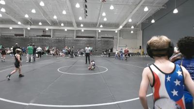 48 lbs Round 6 (8 Team) - Tripp Harmon, Neighborhood Wrestling vs Conner Ervin, Virginia Slaughterhouse