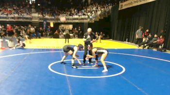 5A 130 lbs Champ. Round 1 - Yurianna Lippinghoff, Georgetown vs Ariana Criado-Silvar, Lubbock