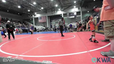 51 lbs Rr Rnd 3 - Elizabeth Berryhill, Morris Wrestling Association vs Reagan Garland, Berryhill Wrestling Club