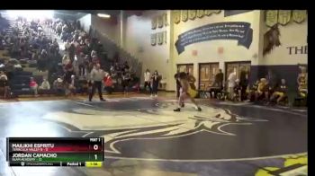 126 lbs Quarters - Mailikhi Espritu, TEMECULA VALLEY B vs JORDAN CAMACHO, SLAM Academy