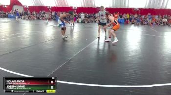 150 lbs Champ Round 1 (16 Team) - Joseph Shwe, Cambridge-Isanti White vs Nolan Anzia, Cedar Grove-Belgium